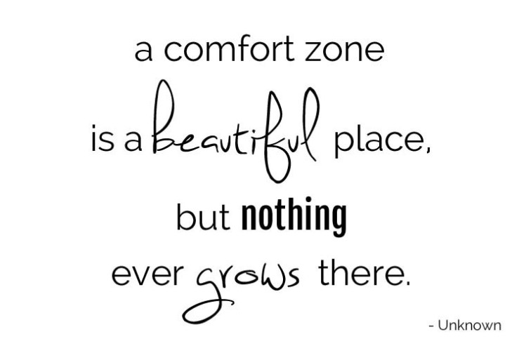 Comfort Zone Quotes - A comfort zone is a beautiful place, but n
